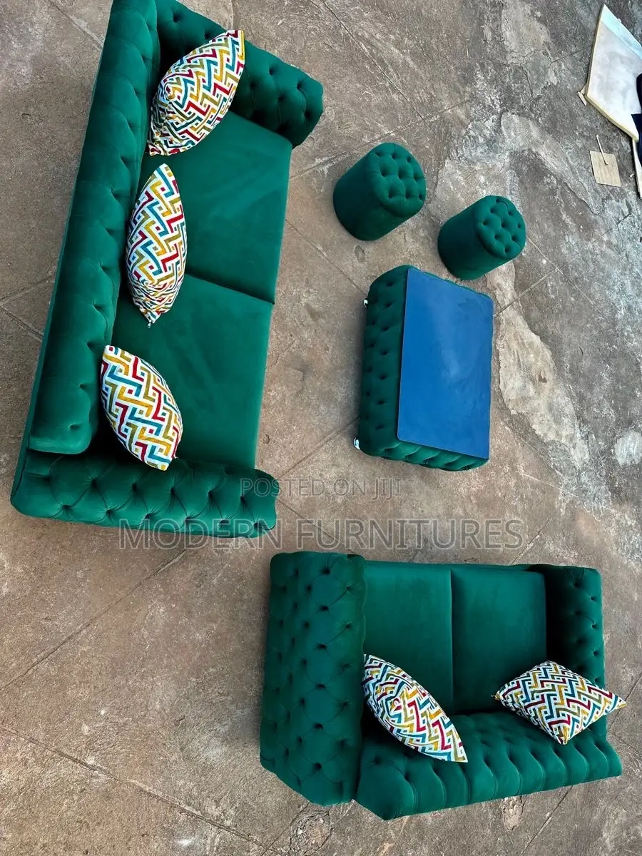 5 Seater Chesterfield Sofa Set