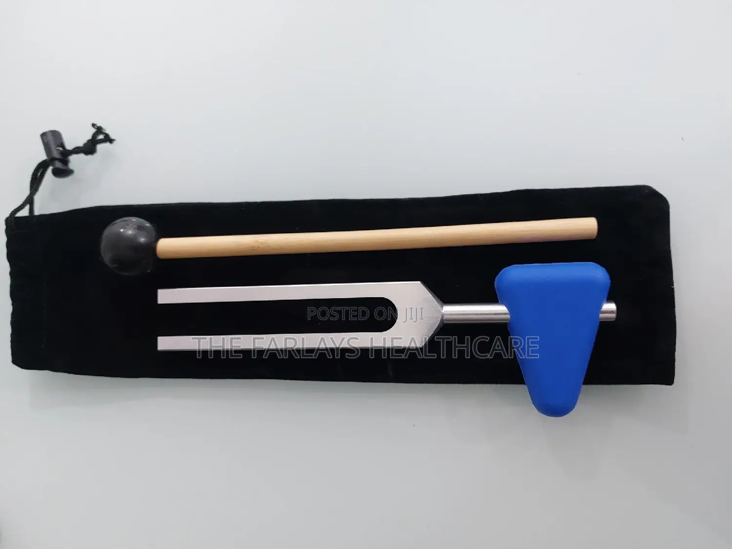Tuning Fork 512hz With Pattella Hammer.
