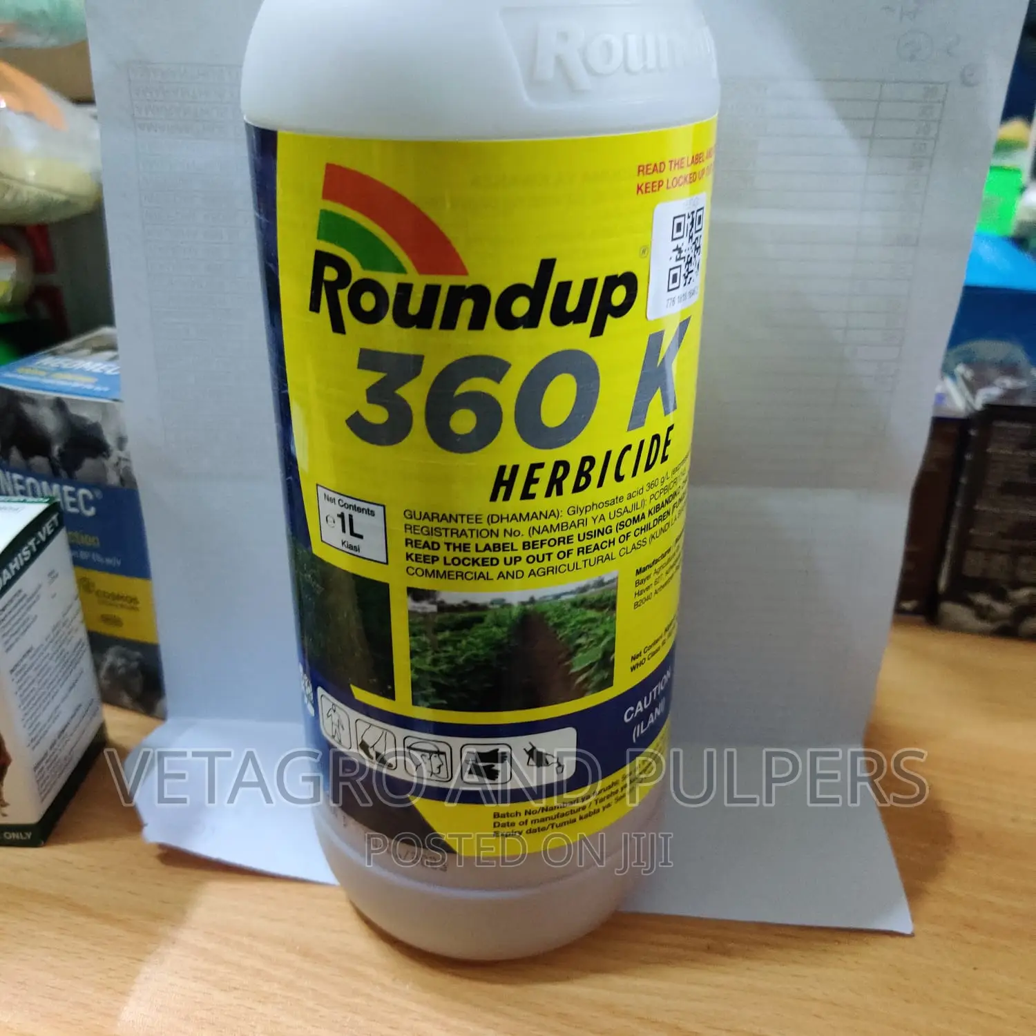 Round Up Herbicide