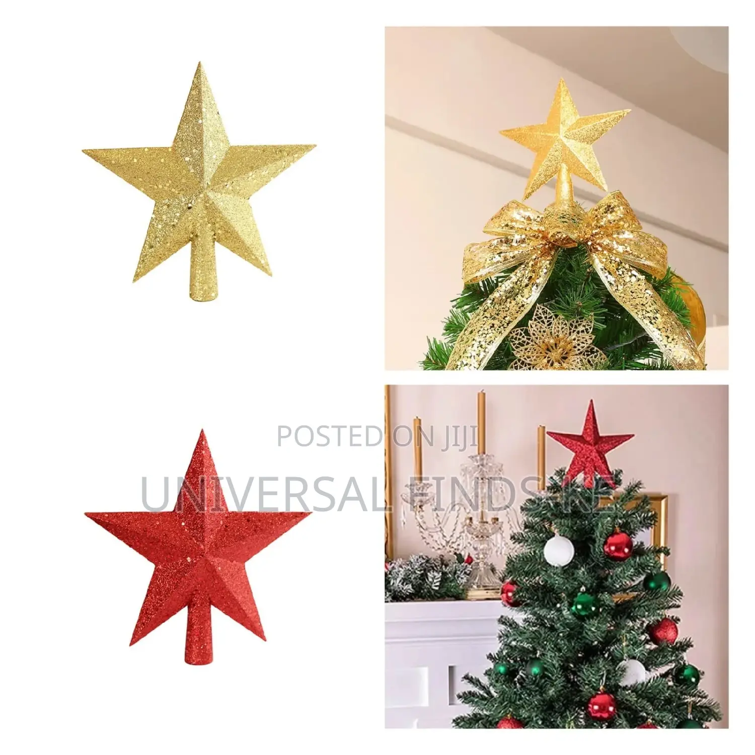 Christmas Star Toppers