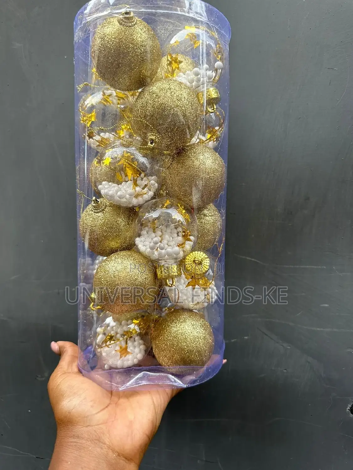 24pcs Merry Christmas Balls