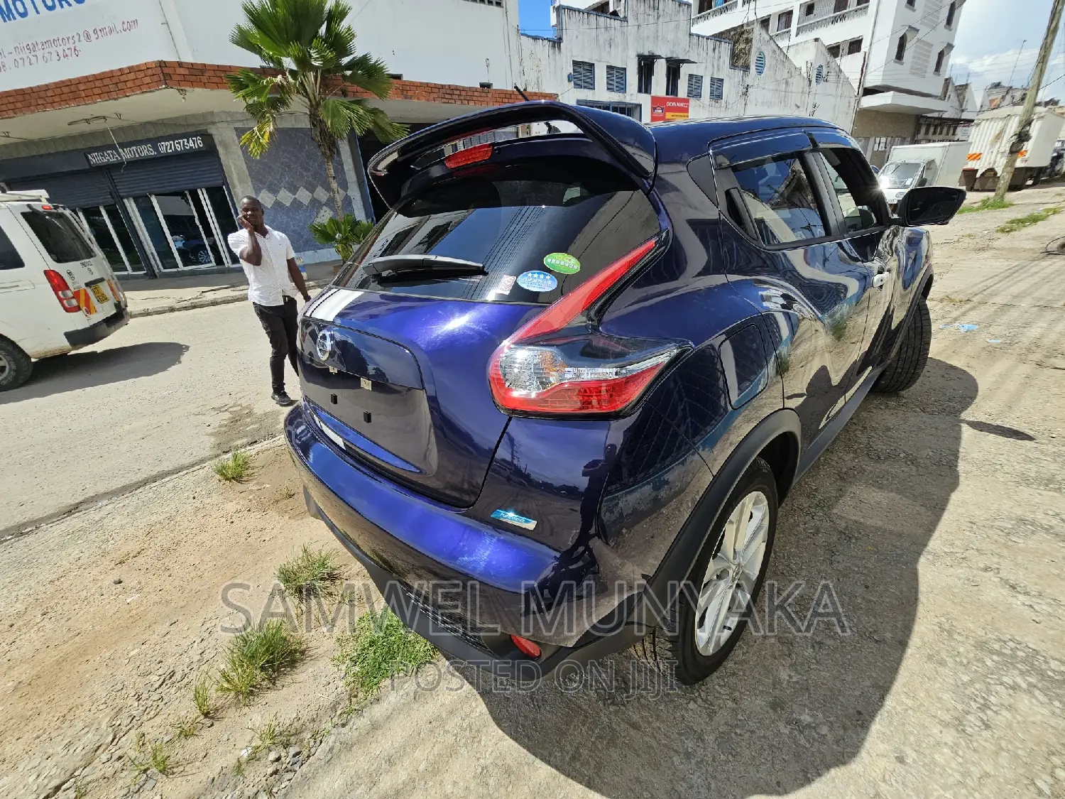 Nissan Juke NISMO AWD 2016 Blue