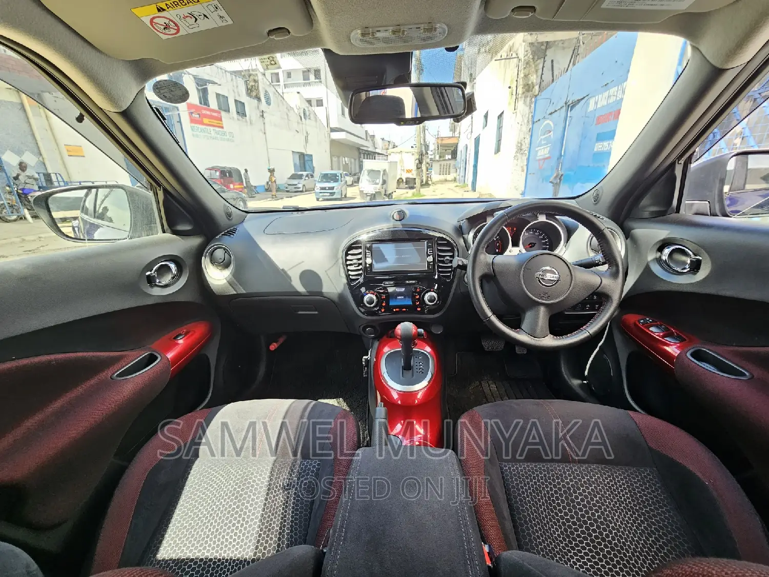 Nissan Juke NISMO AWD 2016 Blue