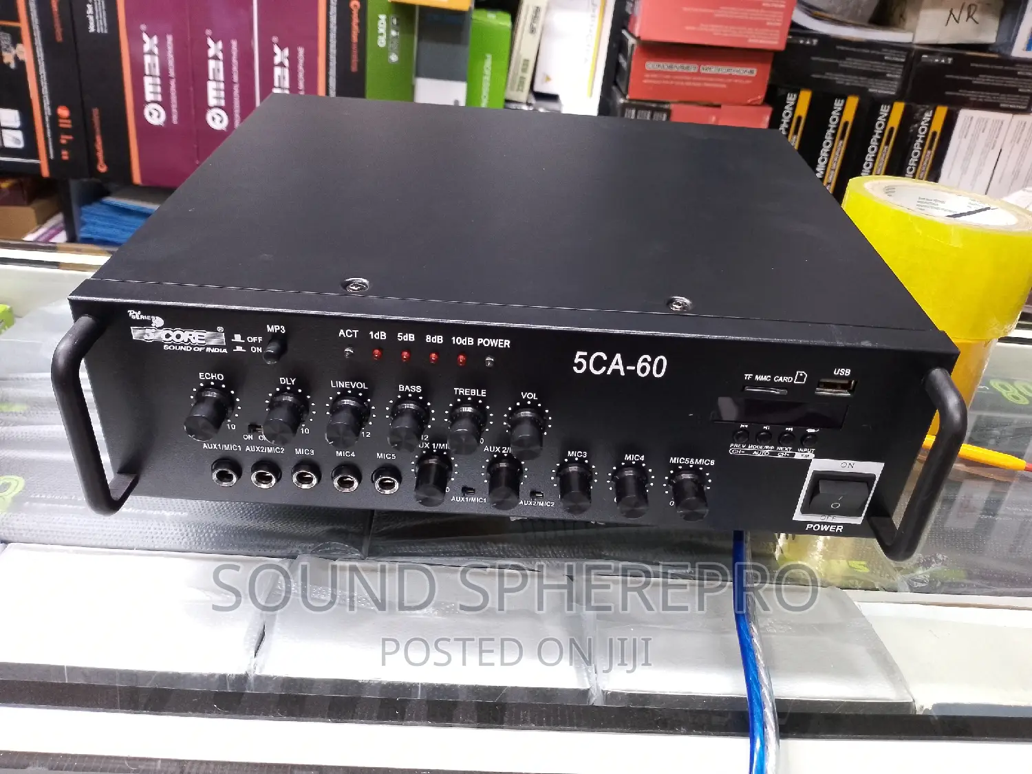 5 Core 5ca-60 Amplifier