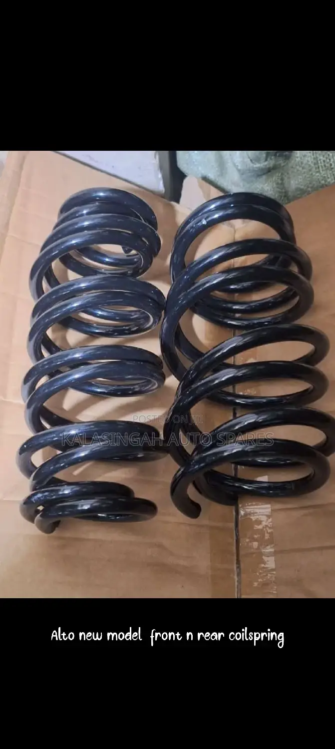 Heavy Duty Coil Springs