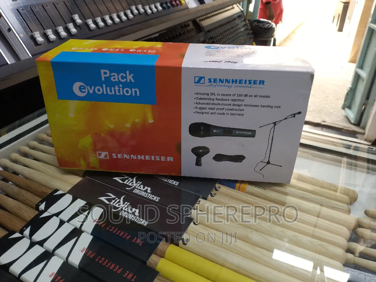 Sennheiser Evolution E825 Wired Microphone