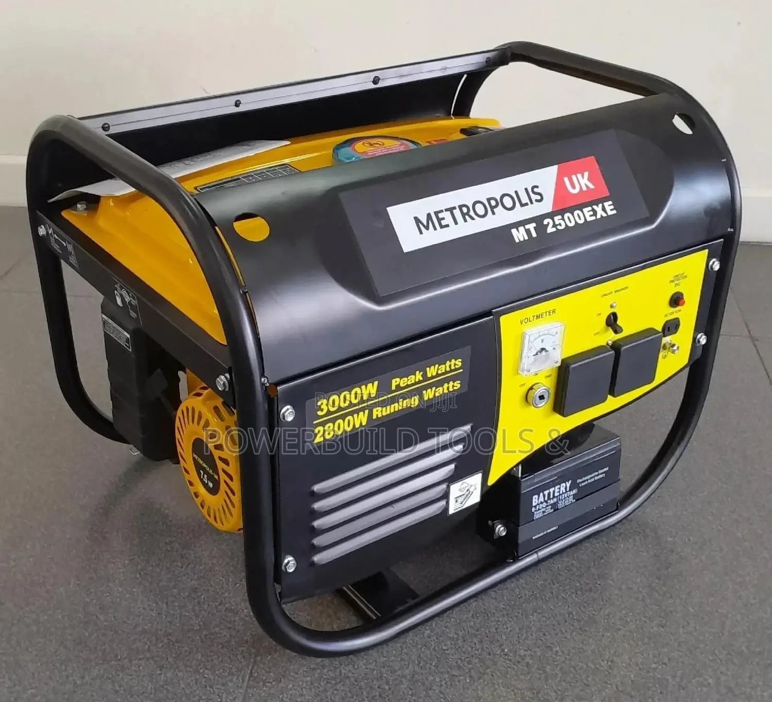 Metropole 2.5kva Petrol Generator.