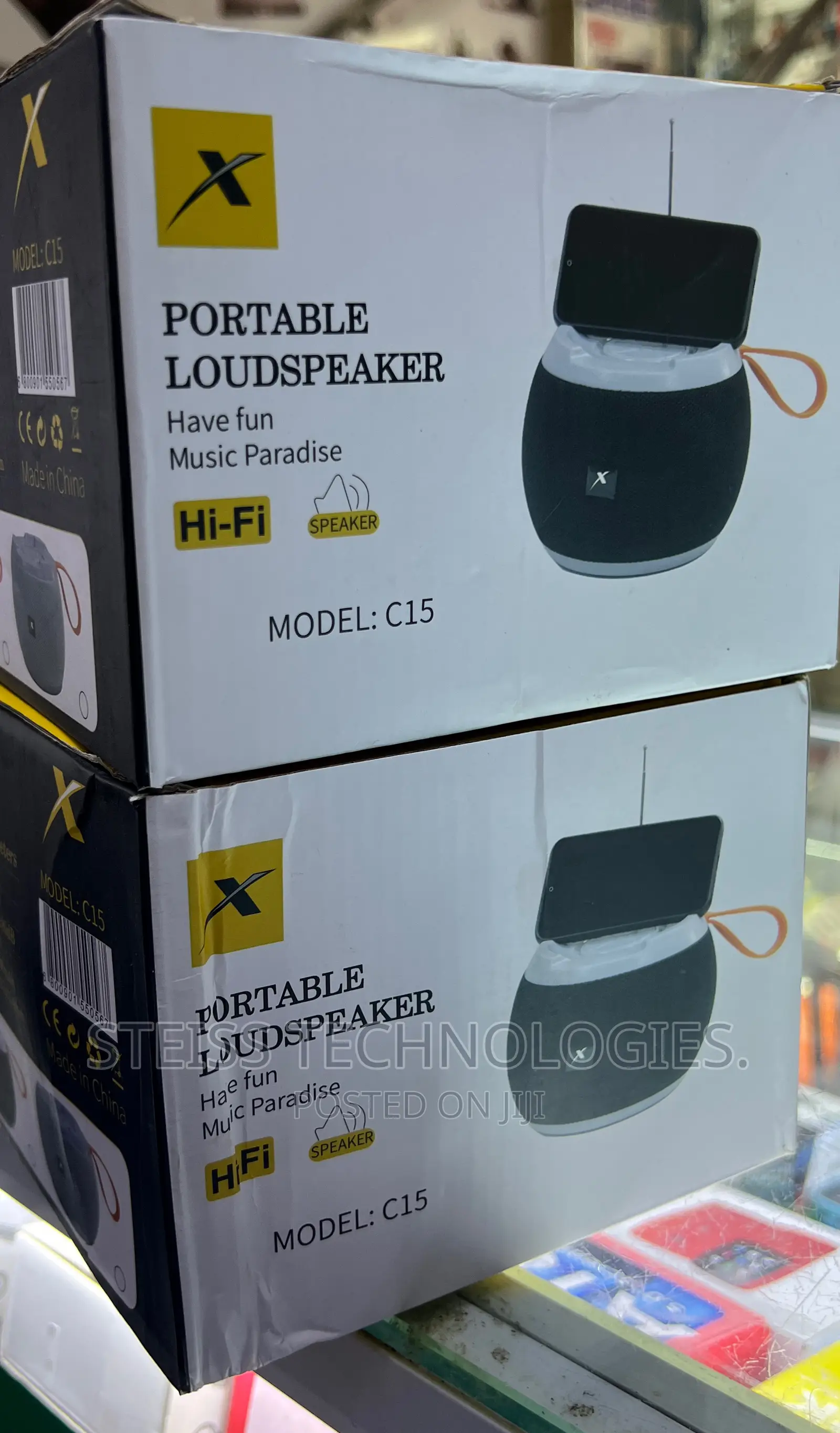 C-15 Portable Bluetooth Speaker