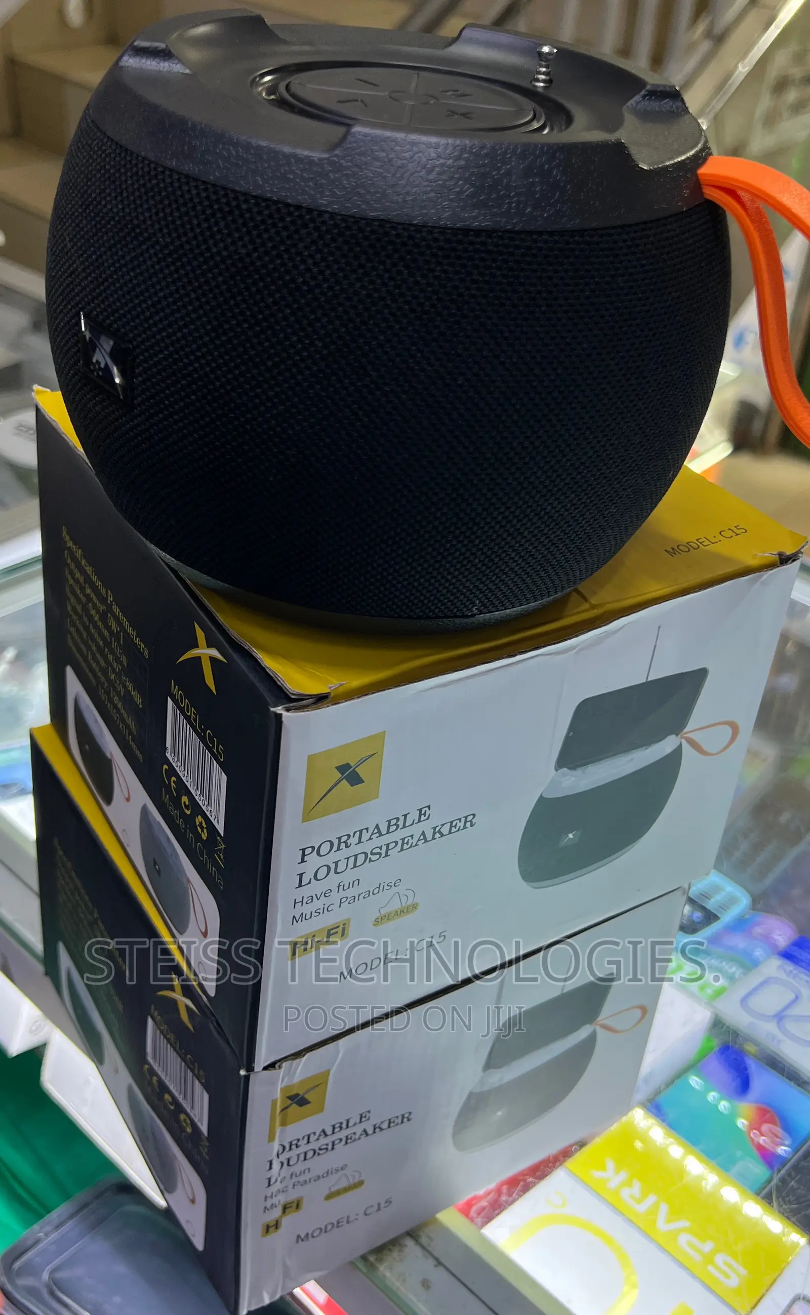 C-15 Portable Bluetooth Speaker