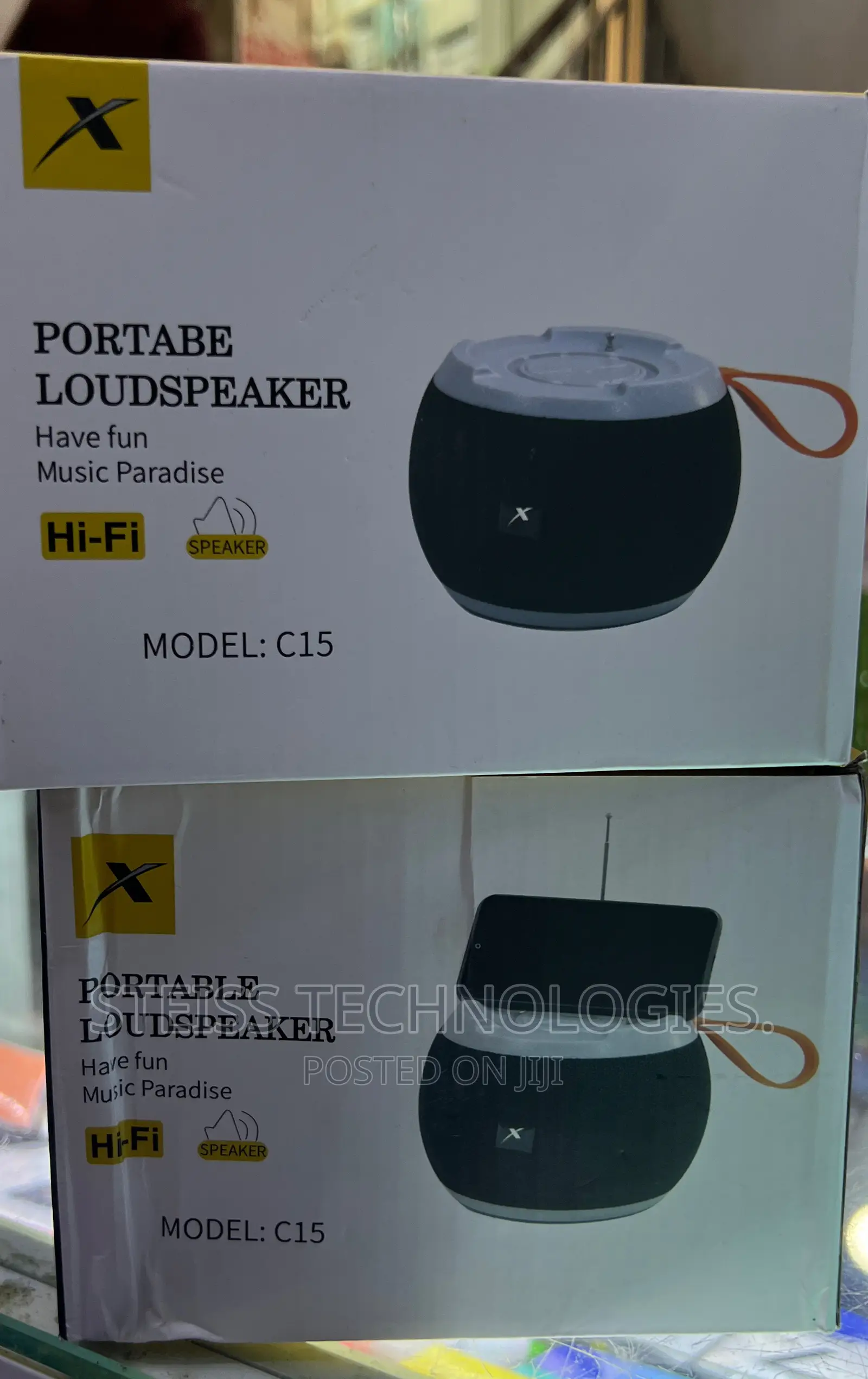 C-15 Portable Bluetooth Speaker