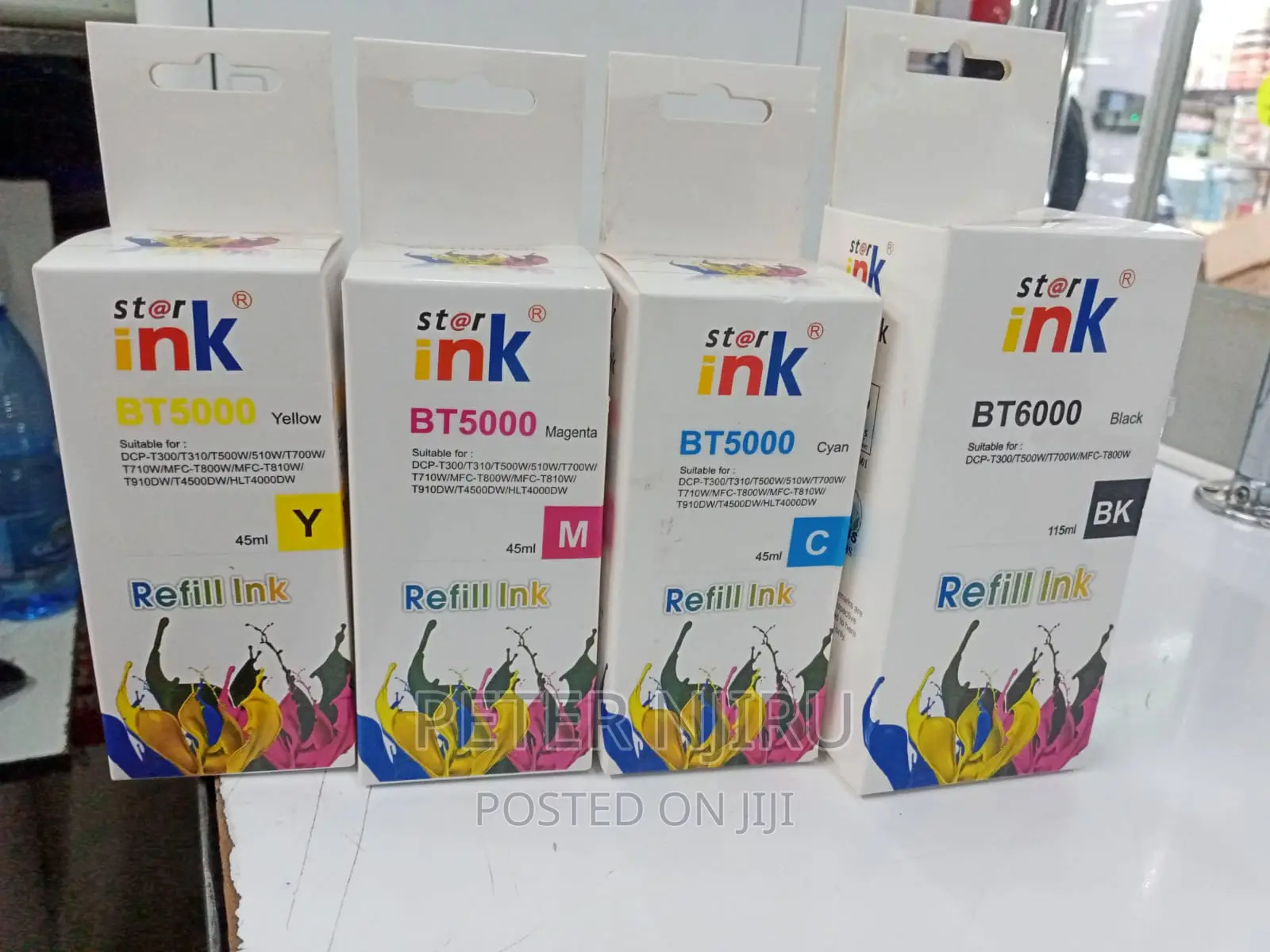 Bt 5000 Brothers Inks