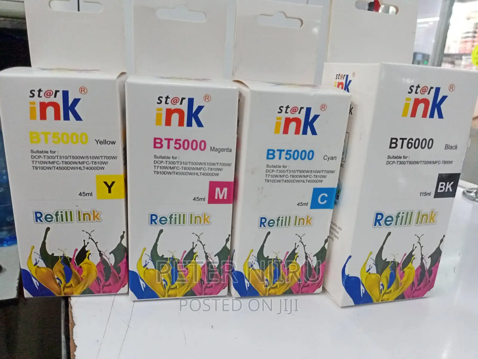 Original Brothers Ink Bt 5000
