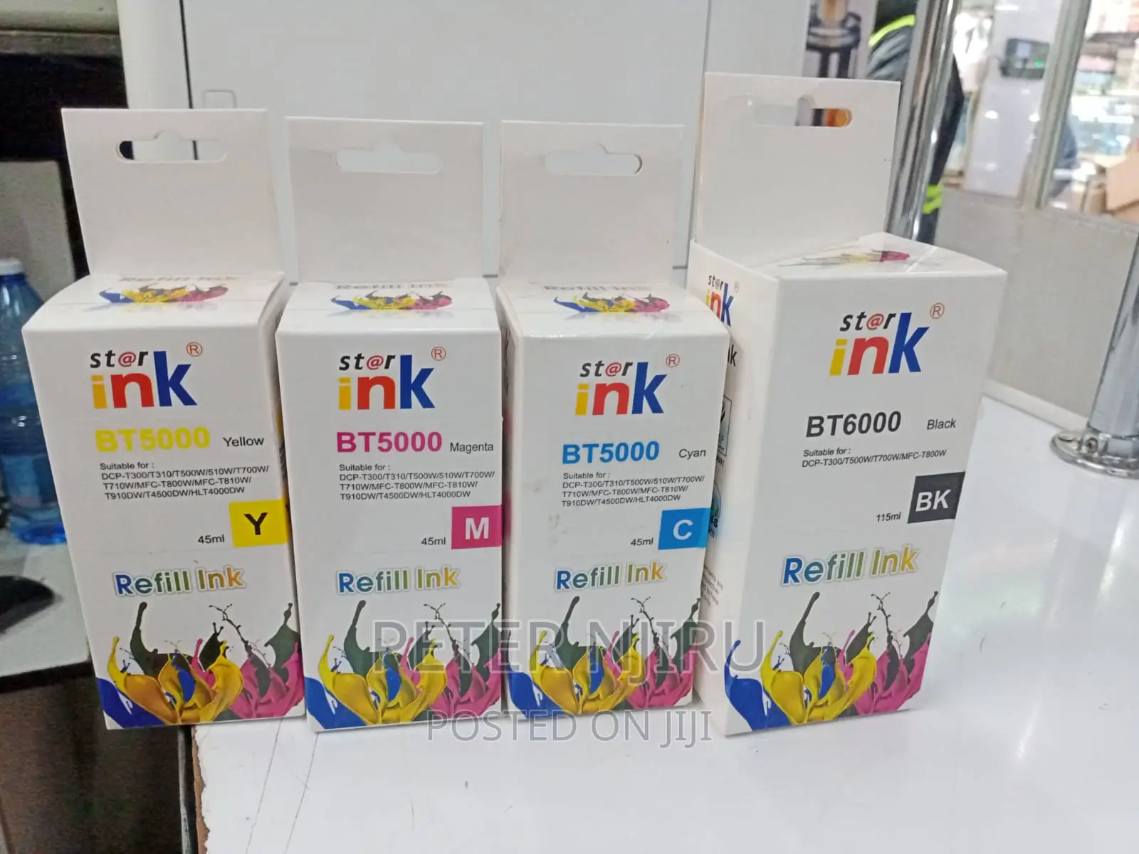 Brother BT-5000 Inks Is Used for Printing Office Documents