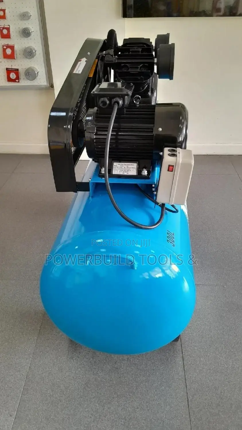 Milano 300L Electric Powered Compressor