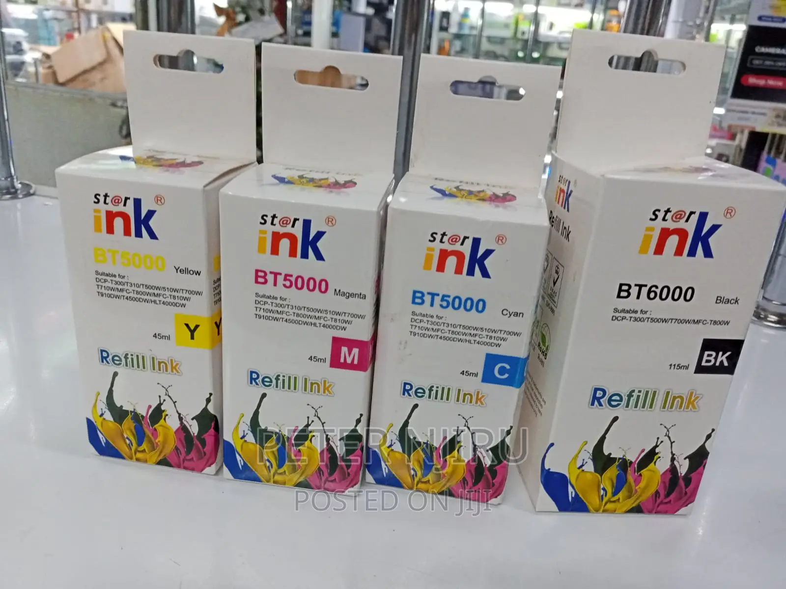 Refill Inks Bt5000 Brother Printer