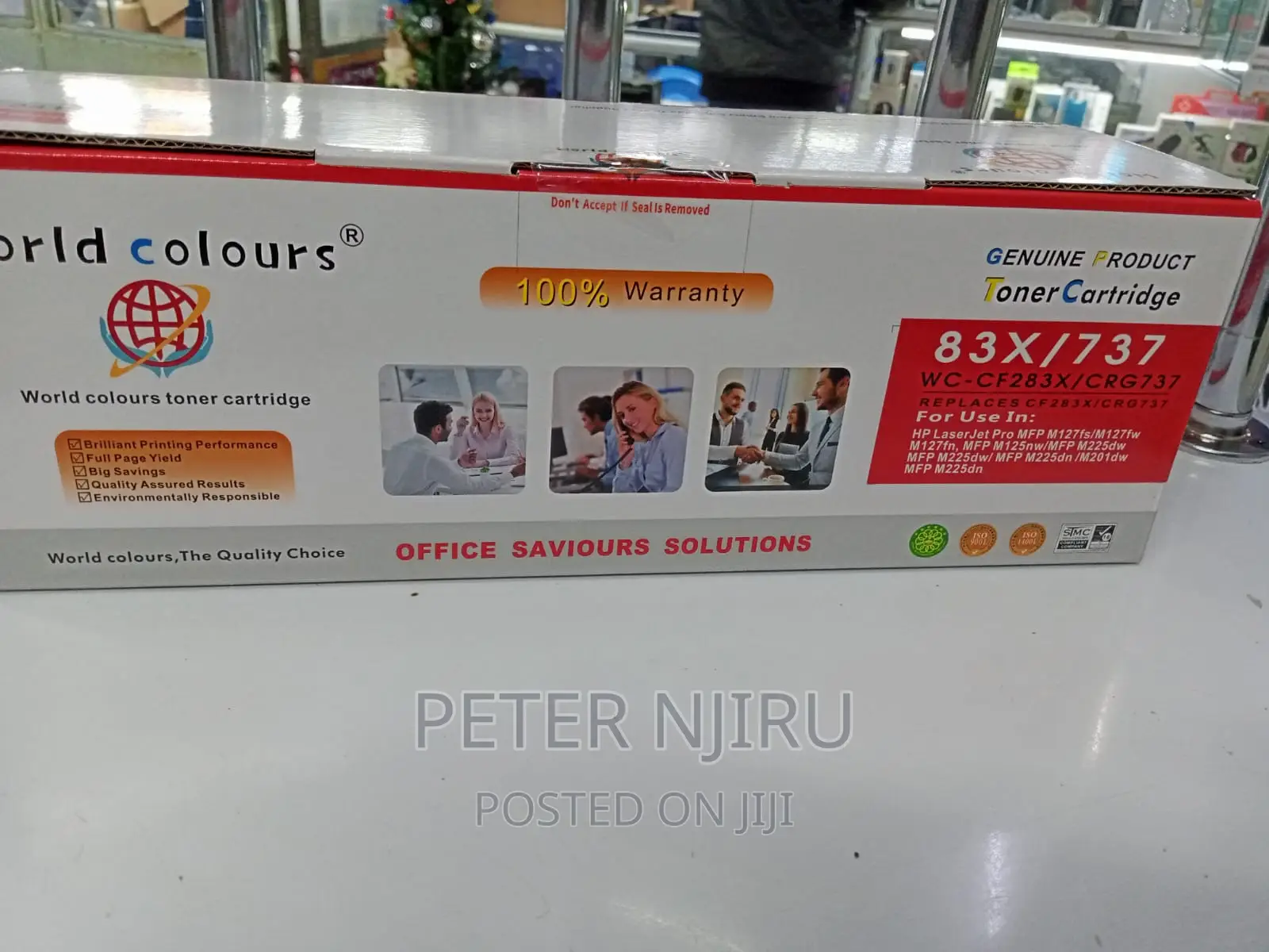 World Colours WC-CF83X Compatible Toner OFFER