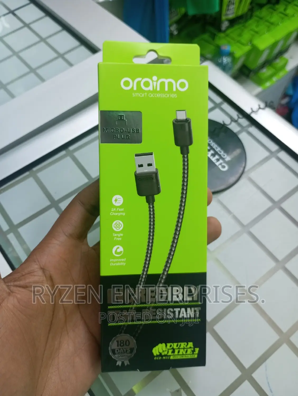 Oraimo Charging Cable USB