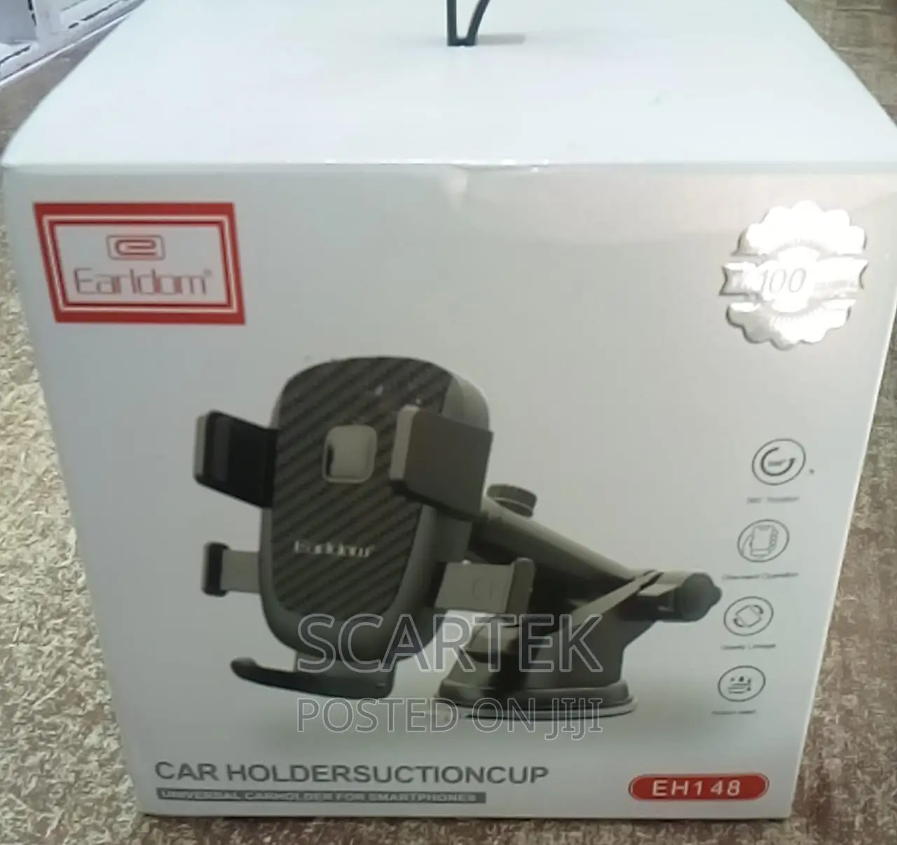 Earldom Car Holder Suctioncup (Eh148)