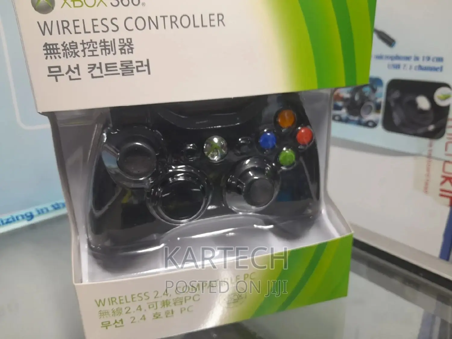 Xbox 360 Wireless Controller for Windows Xbox 360 Console
