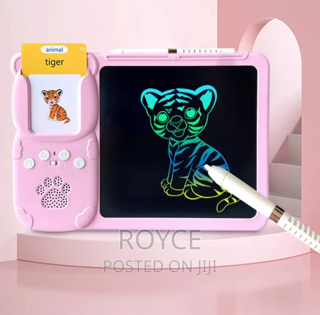 Read Write Learning Toy With Talking Flash Cards