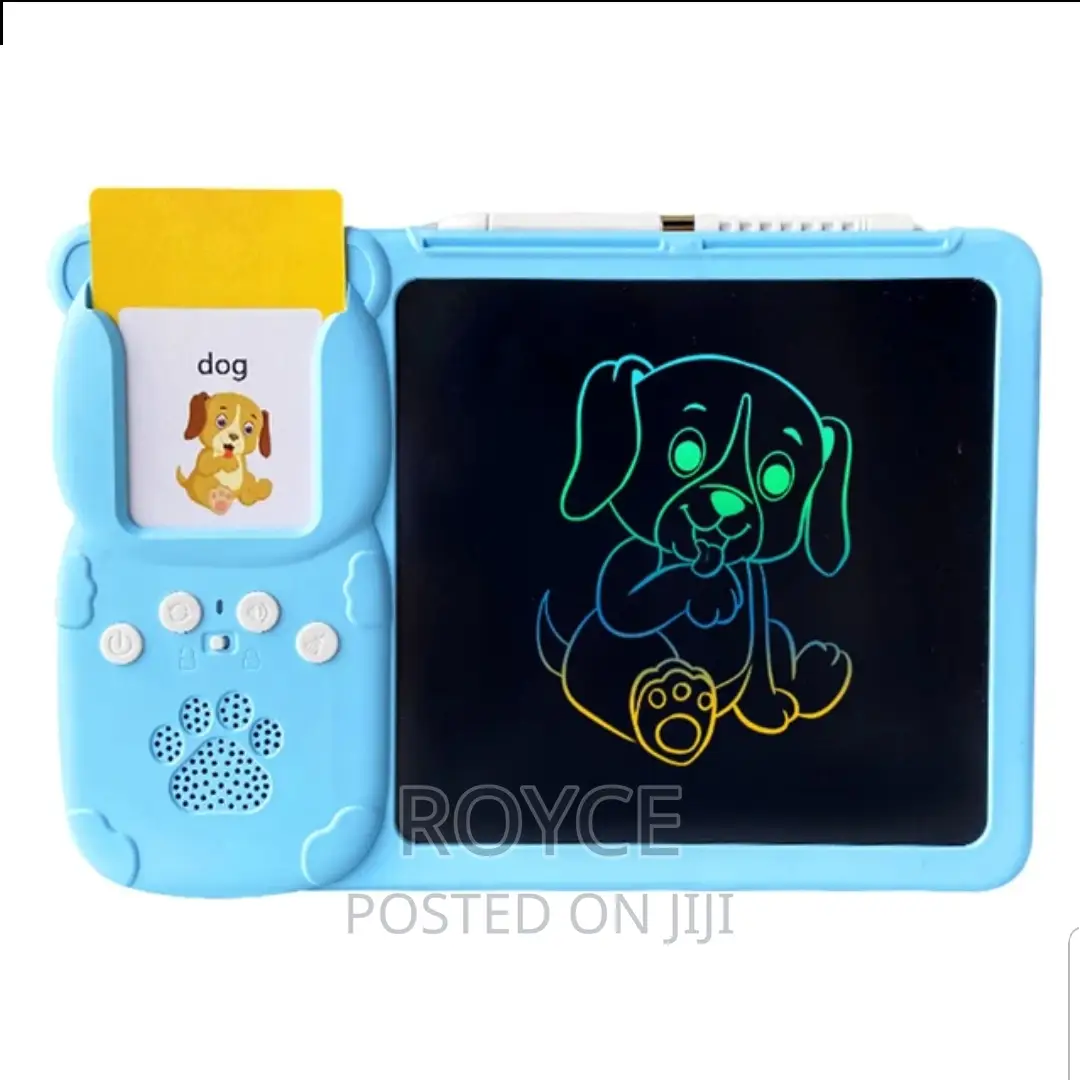 Read Write Learning Toy With Talking Flash Cards