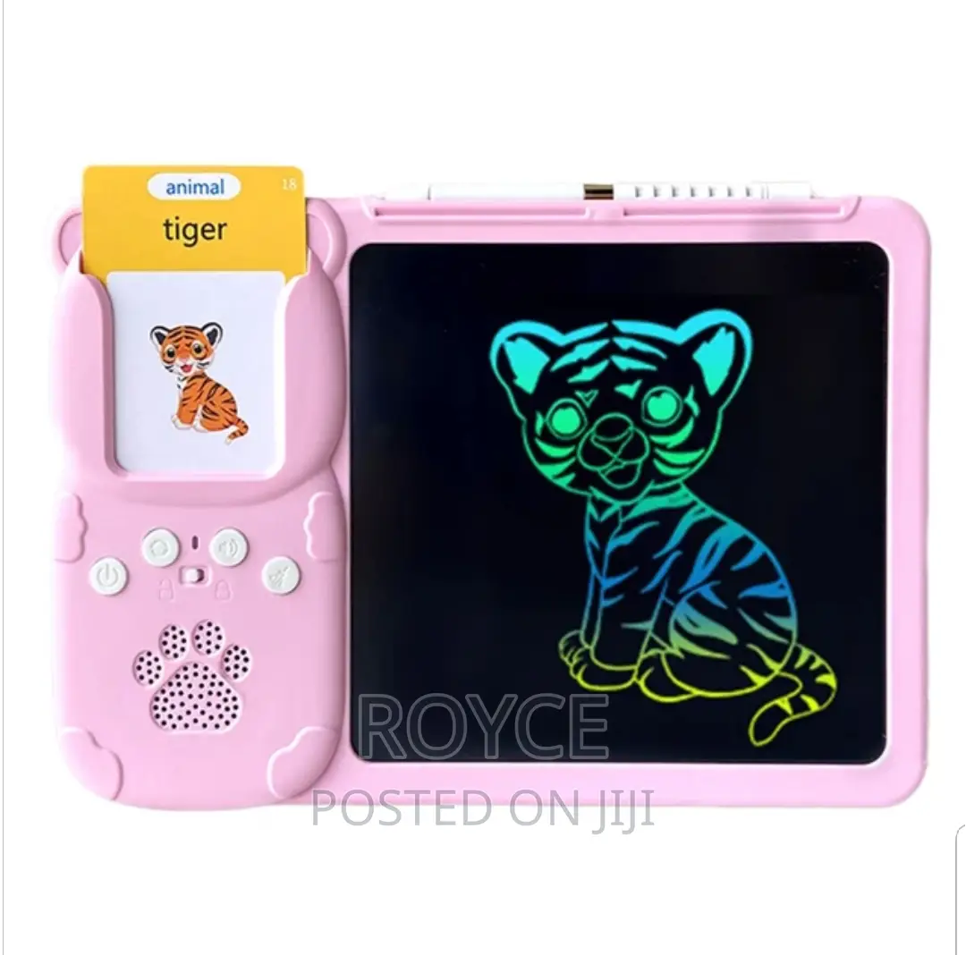 Read Write Learning Toy With Talking Flash Cards