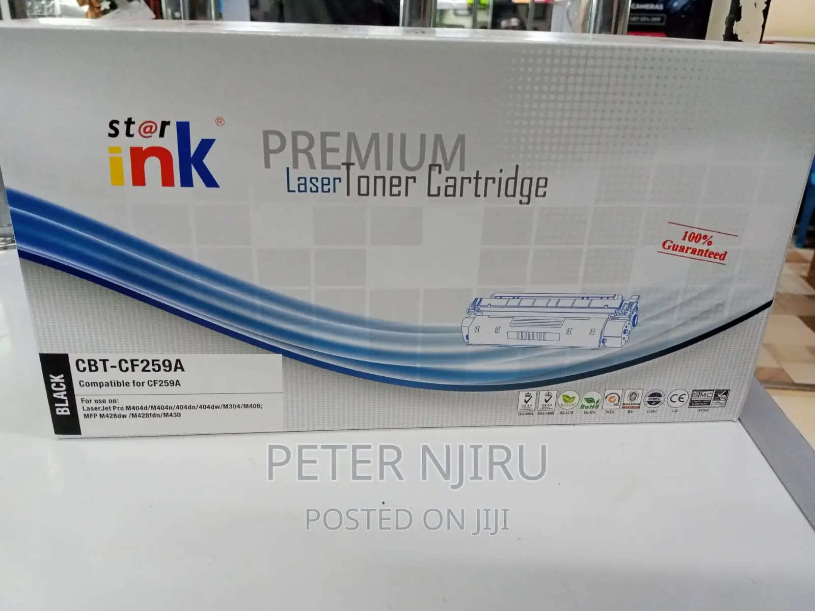 HP 59A Black (Cf259a)