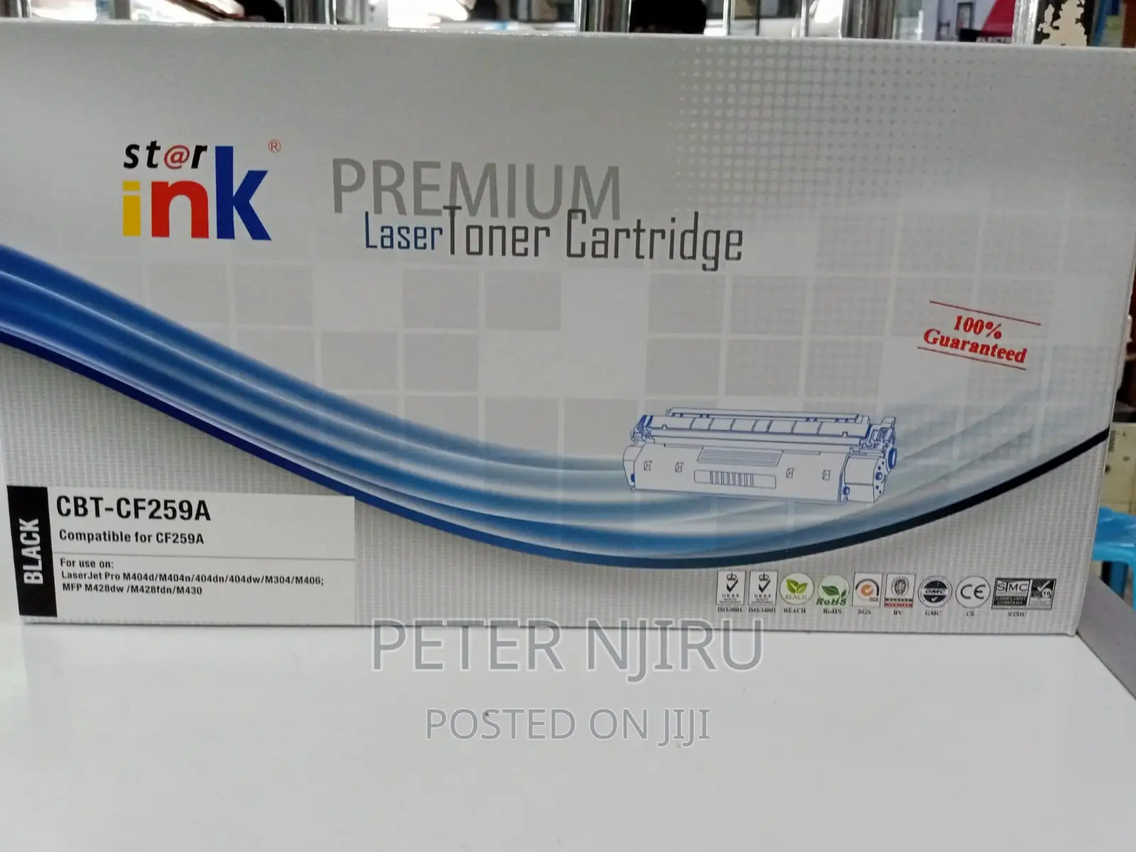 (Cf259a)Premium Laser Toner Catridge