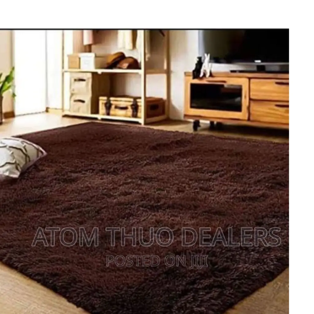 Fruffy Carpet 5*8 Available in Different Colours