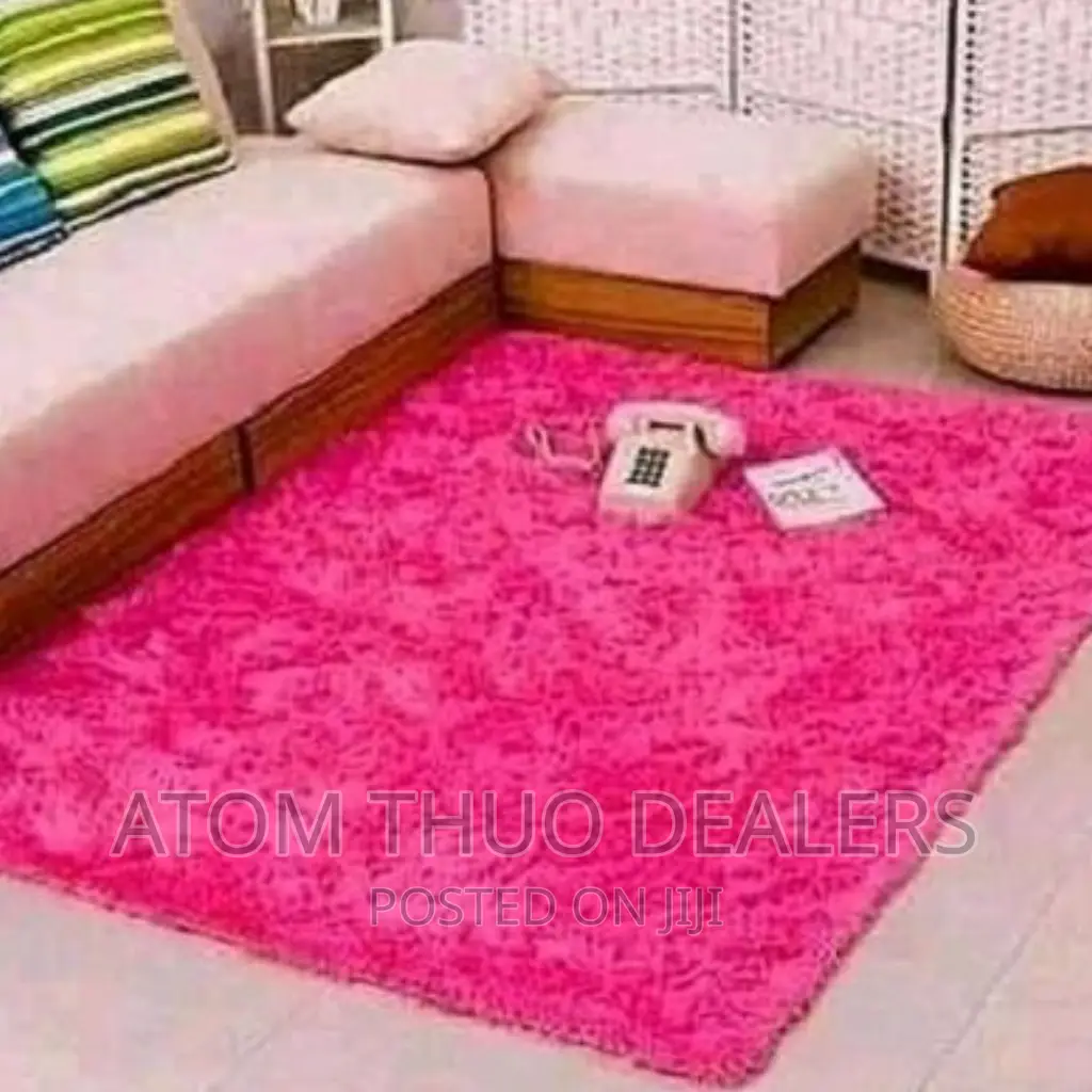 Fruffy Carpet 5*8 Available in Different Colours