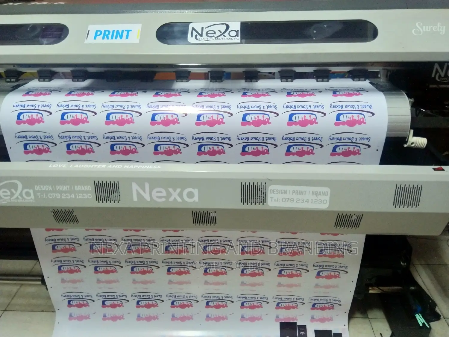 Packaging Stickers
