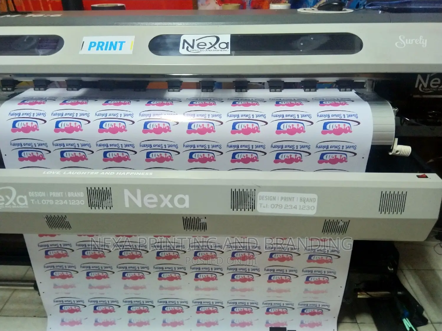Packaging Stickers