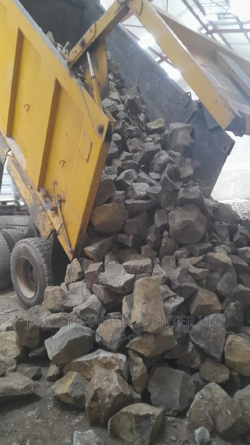 Blue Hardcore,Ideal for Road Backfilling.