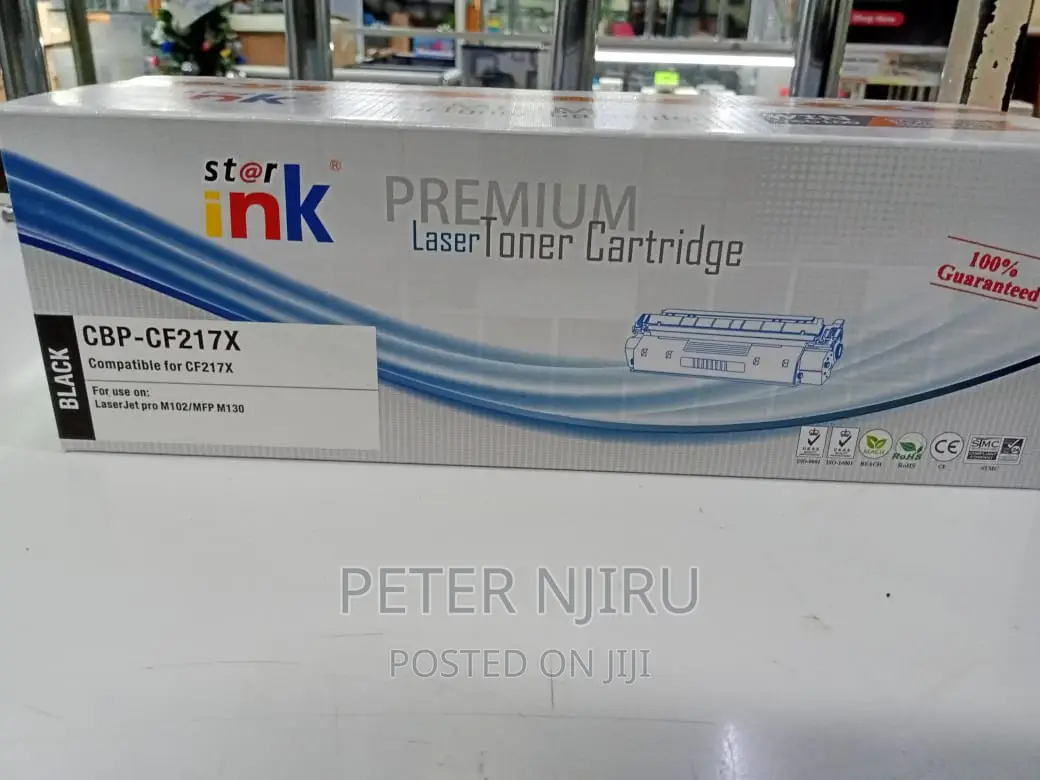 Toner HP 17A (Cs-Cf217a) Wolrd Colors