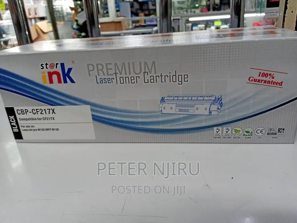 Toner HP 17A (Cs-Cf217a) by World Colours
