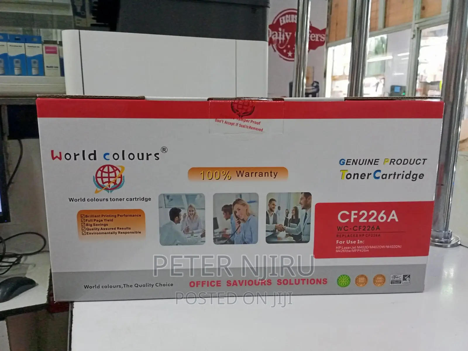 HP 26A Black Laserjet Toner Cartridge (CF226A)