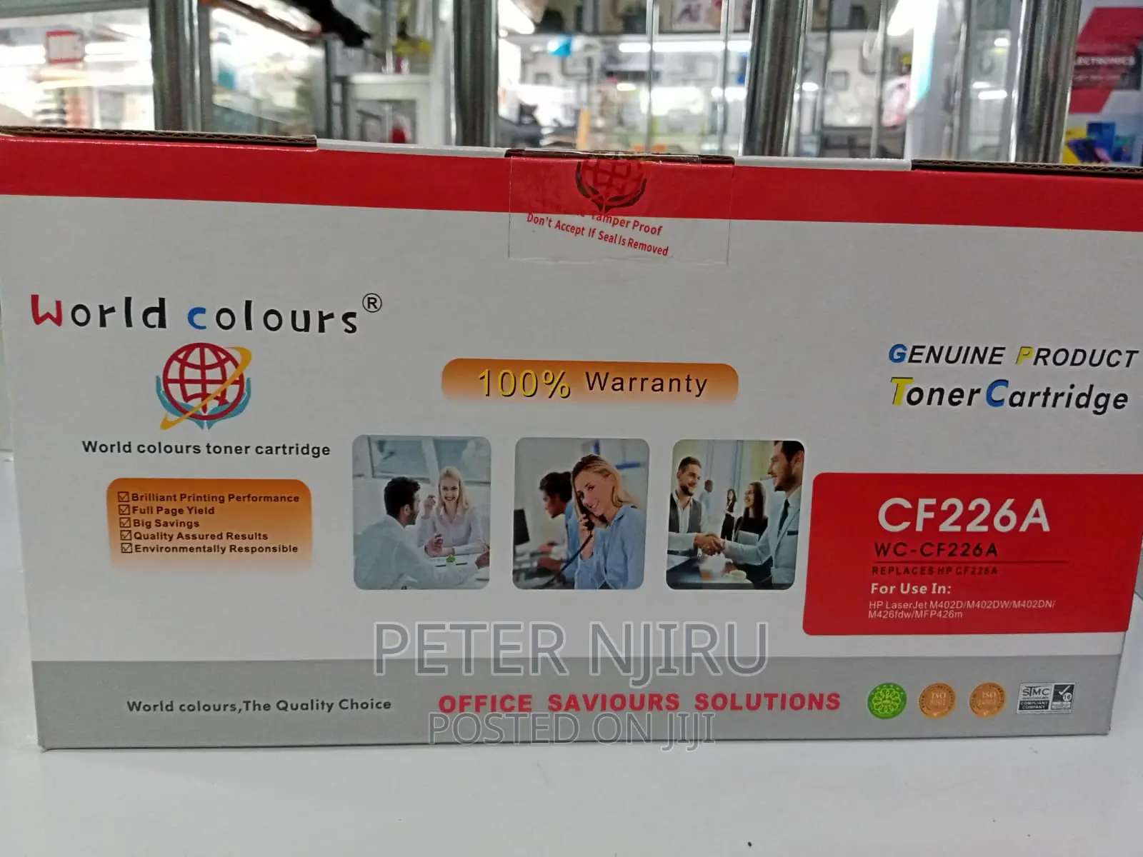 Laserjet Toner Cartridge (CF226A) HP 26A Black
