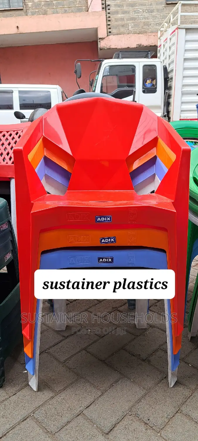 Adix Diamond Plastic Chairs