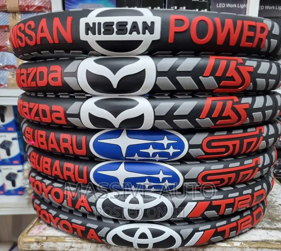 Buy Online Branded Car Steering Wheel Cover/ Steering Cover
