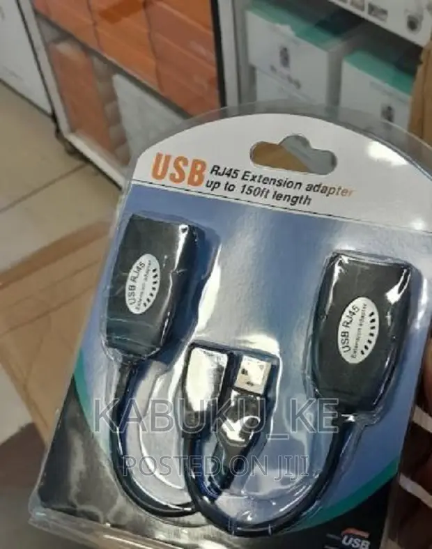 Usb Extender Over Lan 150ft