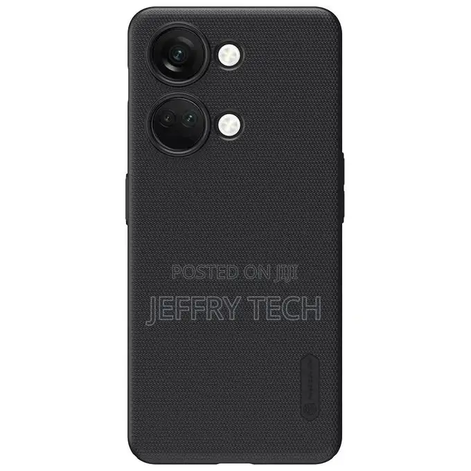 Nillkin Matte Black Shield for Oneplus Ace 2V Hard Case Wear