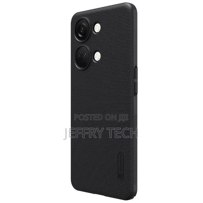 Nillkin Matte Black Shield for Oneplus Ace 2V Hard Case Wear