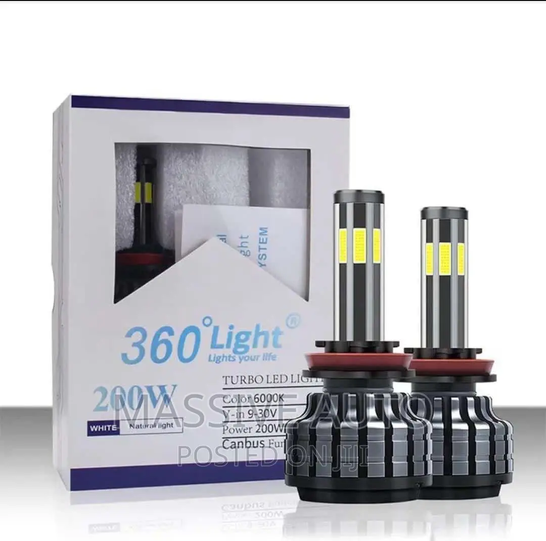 Buy Online 360lights/ Headlights Bulbs 200 Watts