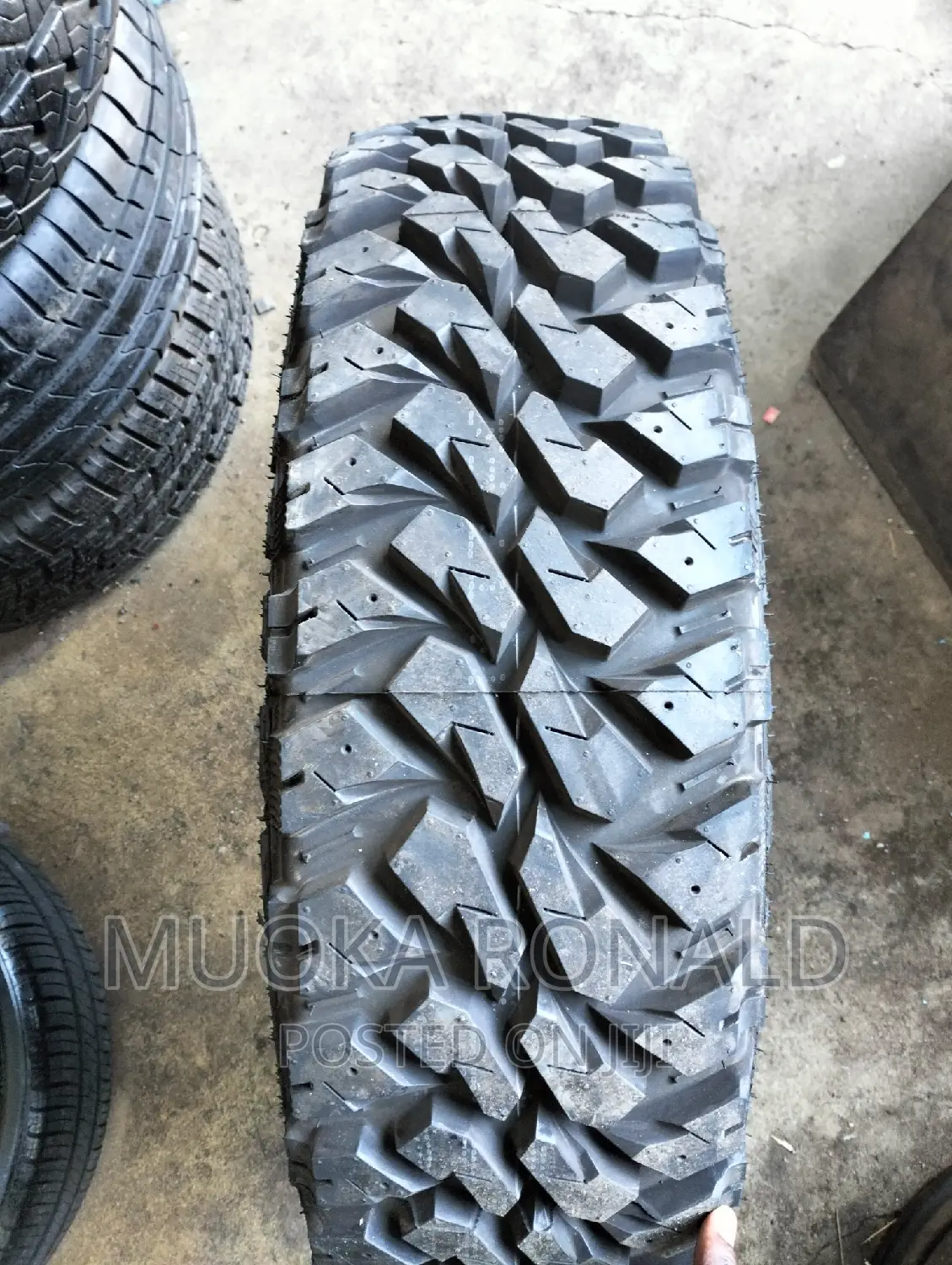 235/85r16 Maxxis Tyre (Bighorn 764