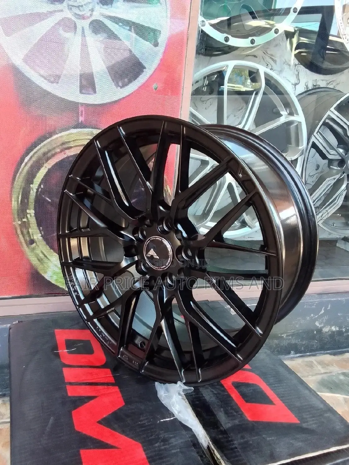 Rims 16/.3 Black Normal.