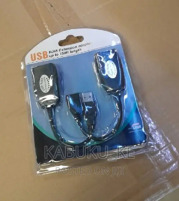USB RJ45 Extender 50 Meters