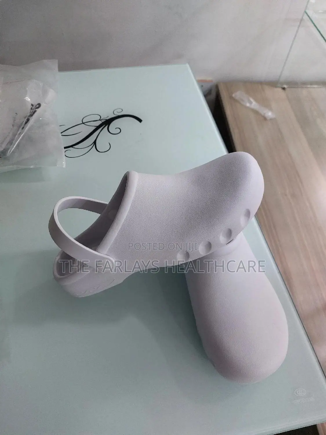 Nurse Crocs For Theatre Use.