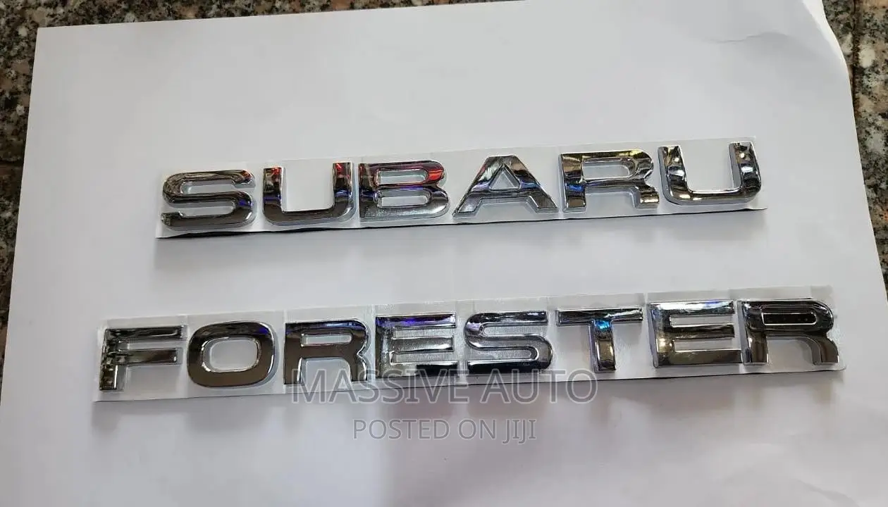 Buy Subaru Forester Car Logo/ Car Emblems