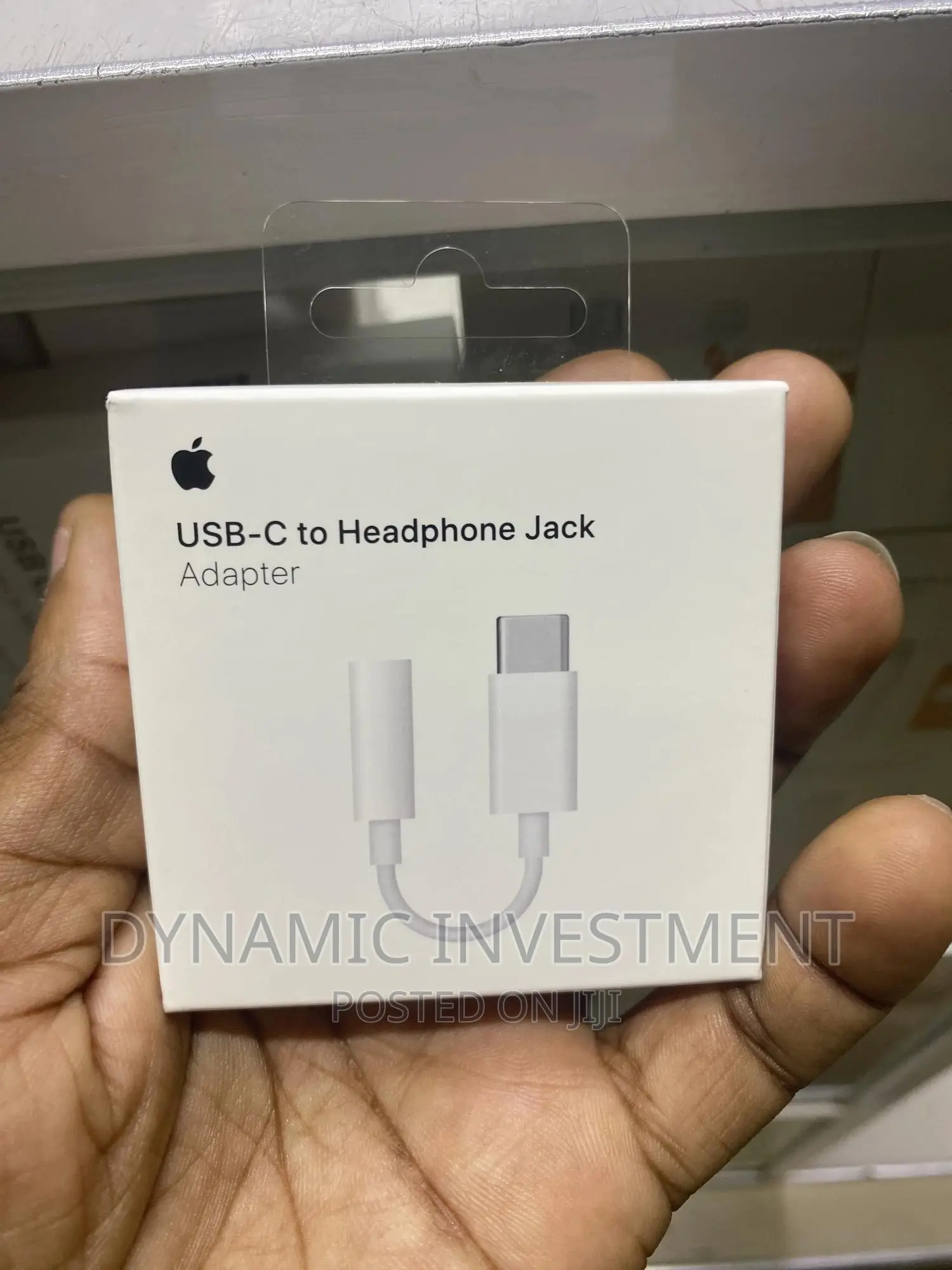 USB-C to 3.5-Mm Headphone Jack Adapter