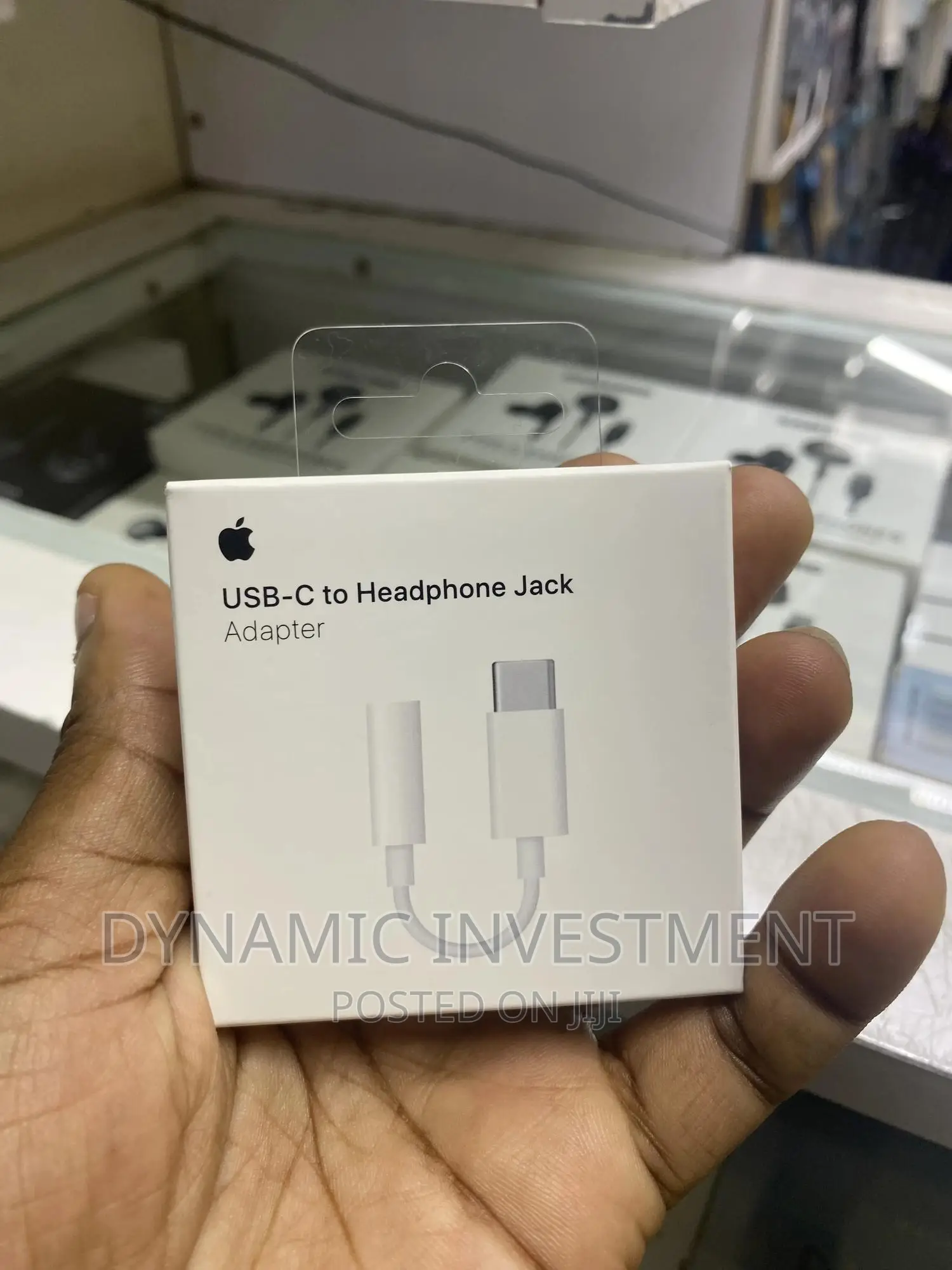 USB-C to 3.5-Mm Headphone Jack Adapter